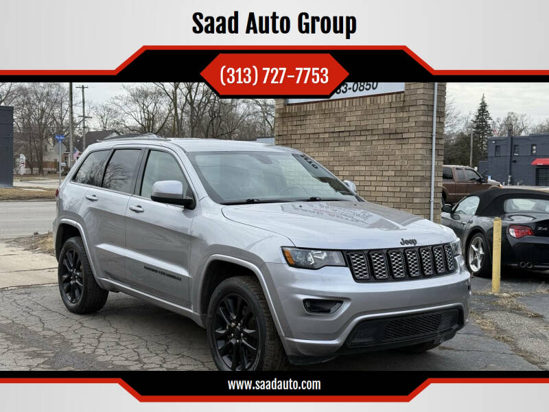 2021 Jeep Grand Cherokee for sale at Saad Auto Group in Dearborn Heights MI