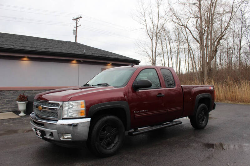 2013 Chevrolet Silverado 1500 LT