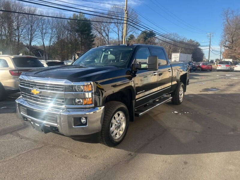 2015 Chevrolet Silverado 2500HD