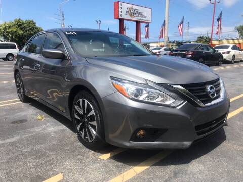 2018 Nissan Altima for sale at LKG Auto Sales Inc in Miami FL