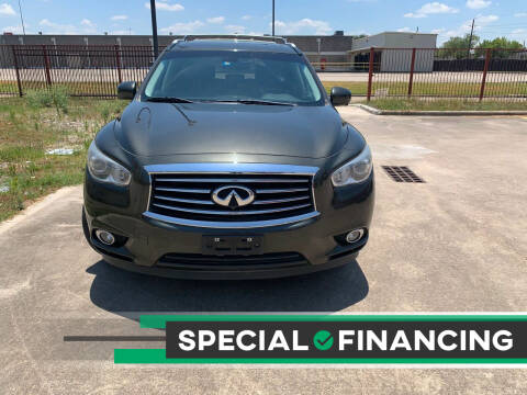 2014 Infiniti QX60 for sale at World Cars of Houston- SF MOTORS in Houston TX