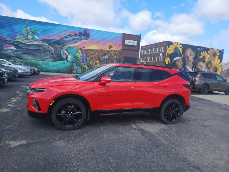 2019 Chevrolet Blazer for sale at RIVERSIDE AUTO SALES in Sioux City IA