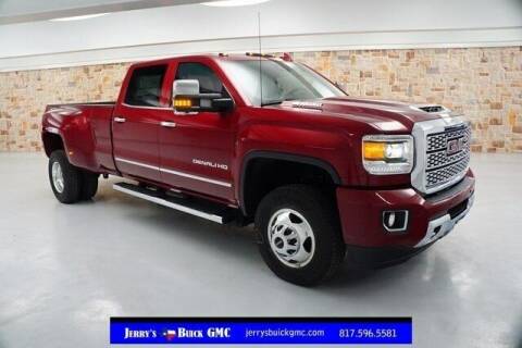2018 GMC Sierra 3500HD for sale at Jerry's Buick GMC in Weatherford TX