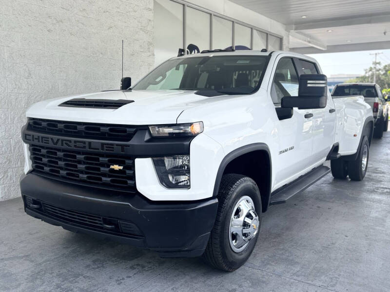 2020 Chevrolet Silverado 3500HD Work Truck