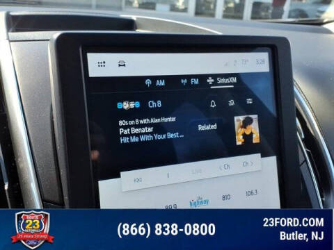 2023 Ford Edge Titanium