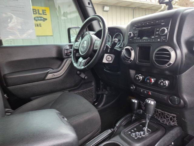 2016 Jeep Wrangler Sport