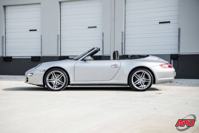 2006 Porsche 911 Carrera 4
