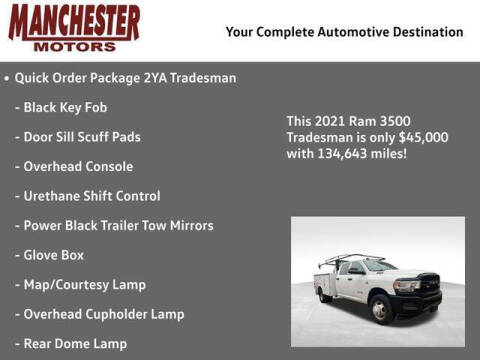2021 RAM 3500 Tradesman
