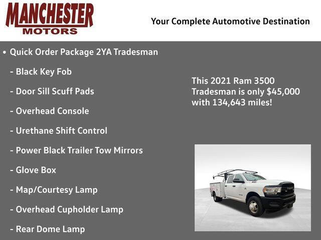 2021 RAM 3500 Tradesman