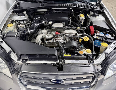 2006 Subaru Outback 2.5i Limited