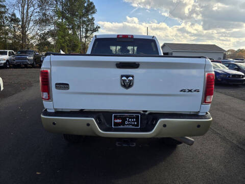 2014 RAM 2500 Laramie Longhorn