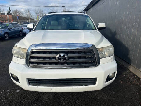 2008 Toyota Sequoia SR5