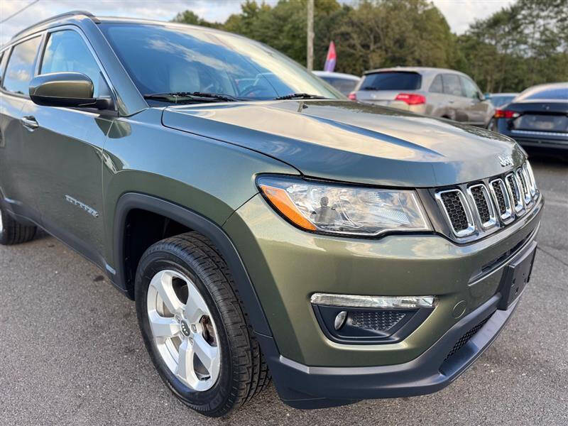 2018 Jeep Compass Latitude