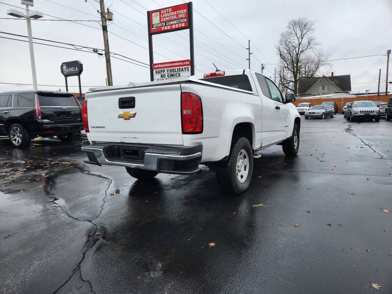2018 Chevrolet Colorado Work Truck