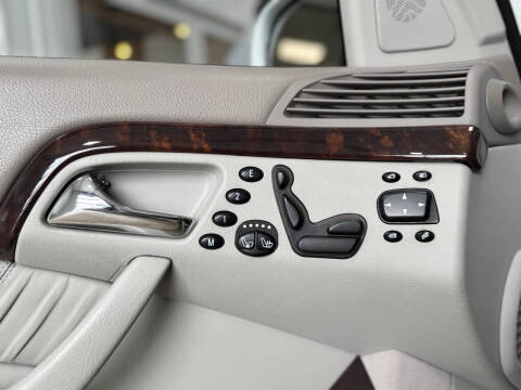 2001 Mercedes-Benz S-Class S 500