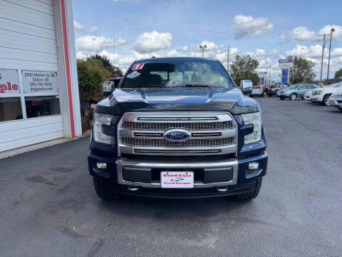 2017 Ford F-150 Platinum