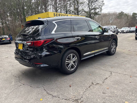 2020 Infiniti QX60 Luxe