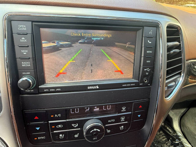 2012 Jeep Grand Cherokee Overland