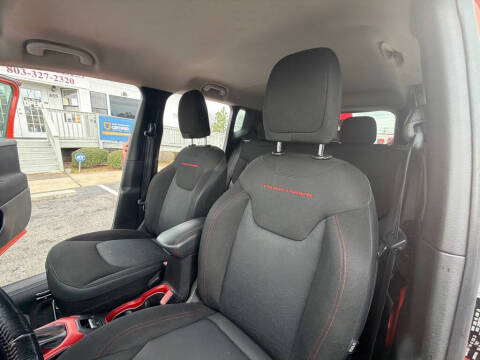 2015 Jeep Renegade Trailhawk