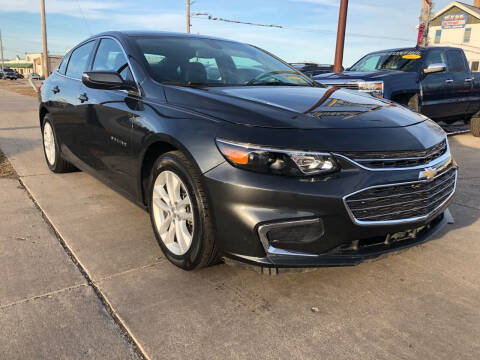 2017 Chevrolet Malibu for sale at Wyss Auto in Oak Creek WI