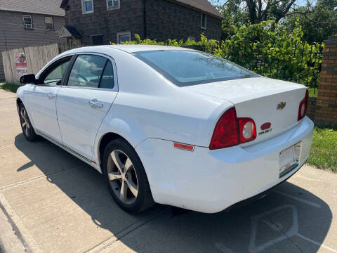 2012 Chevrolet Malibu LT