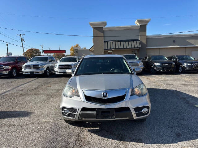 2011 Acura RDX for sale at Auto Haven Frisco in Frisco, TX