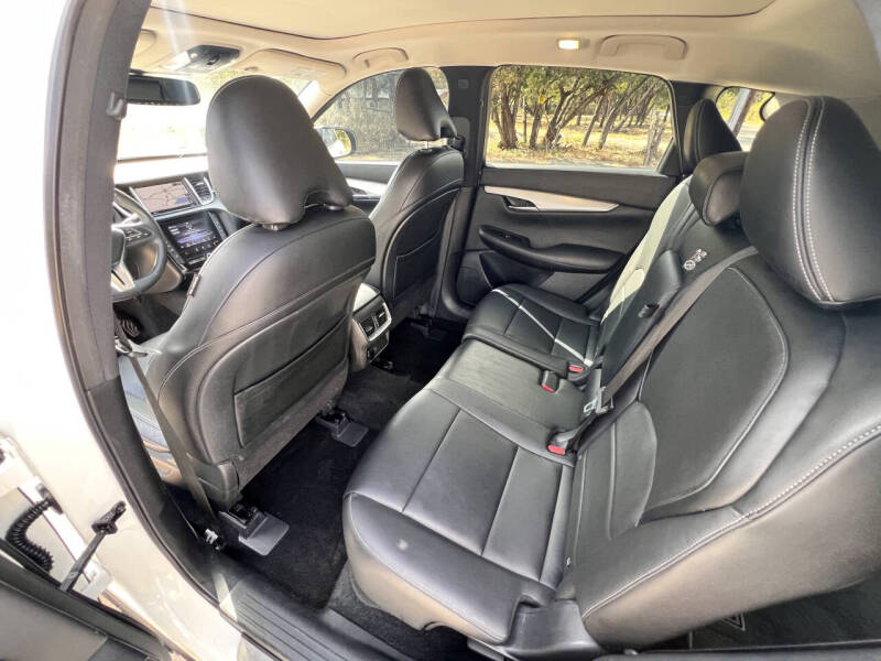 2020 Infiniti QX50 Luxe