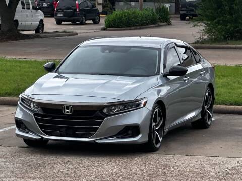 2022 Honda Accord for sale at Hadi Motors in Houston TX