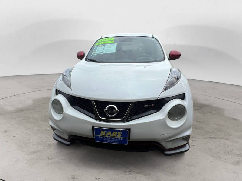 2013 Nissan JUKE S