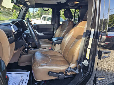 2014 Jeep Wrangler Unlimited Sahara