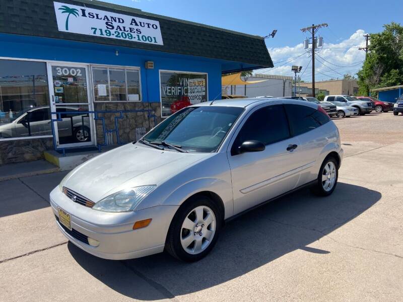 2001 Ford Focus for sale at Island Auto Sales in Colorado Springs CO
