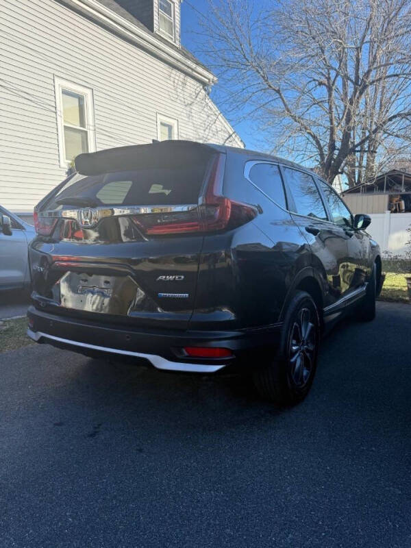 2021 Honda CR-V Hybrid EX-L