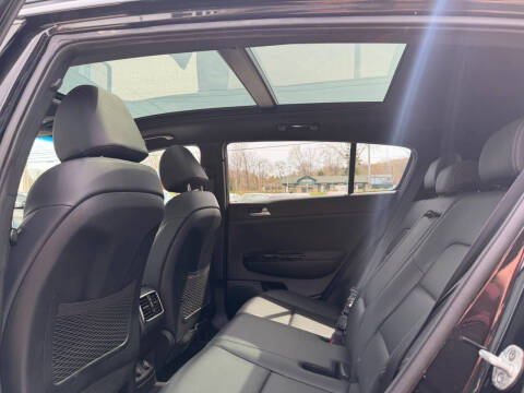 2021 Kia Sportage S