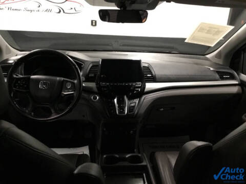 2018 Honda Odyssey Touring