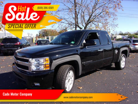 2007 Chevrolet Silverado 1500 for sale at Cade Motor Company in Lawrenceville NJ