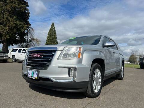 2017 GMC Terrain for sale at Pacific Auto LLC in Woodburn OR