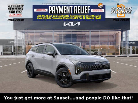 2026 Kia Sportage Plug-In Hybrid X-Line