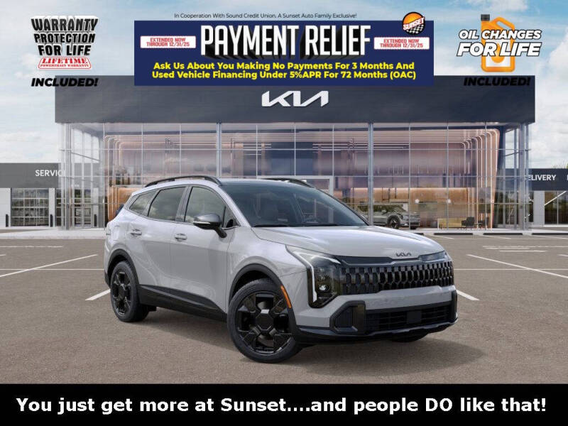 2026 Kia Sportage Plug-In Hybrid X-Line