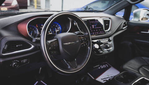 2020 Chrysler Pacifica Limited