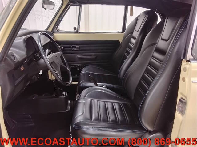 1974 Volkswagen Super Beetle