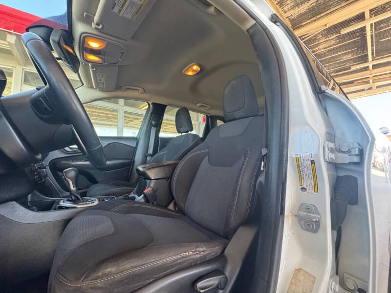 2016 Jeep Cherokee Latitude