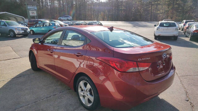 2013 Hyundai ELANTRA for sale at Strong Auto Services LLC in Chichester, NH