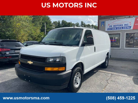 2019 Chevrolet Express 3500