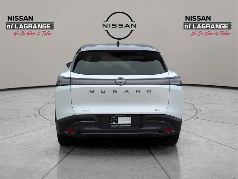 2025 Nissan Murano SL