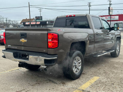 2015 Chevrolet Silverado 2500HD LT