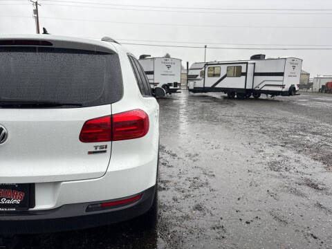 2018 Volkswagen Tiguan Limited 2.0T 4Motion