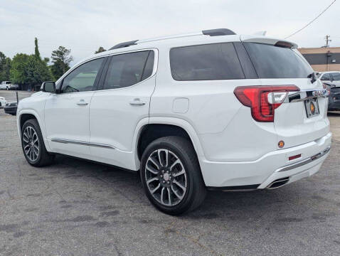 2020 GMC Acadia Denali