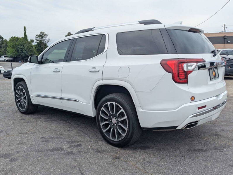 2020 GMC Acadia Denali