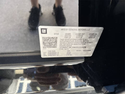 2019 Chevrolet Suburban Premier