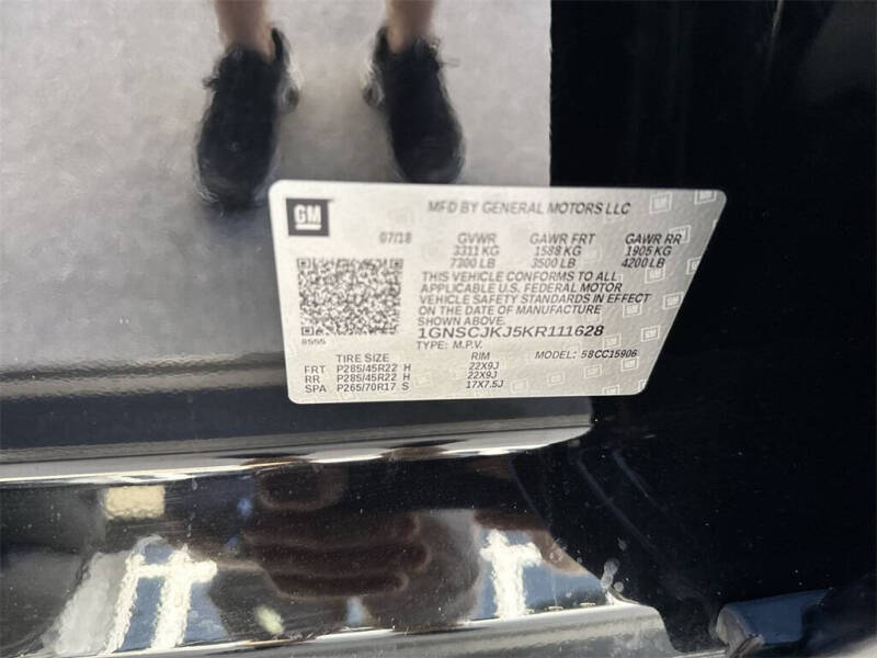 2019 Chevrolet Suburban Premier